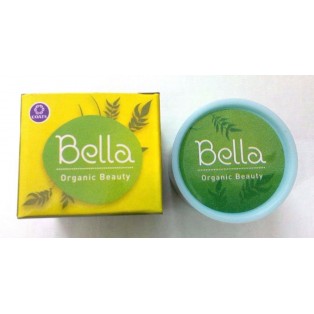 SET of 2 Spools Bella Green Eyebrow Threading Organic Cotton Thread Hair Removal